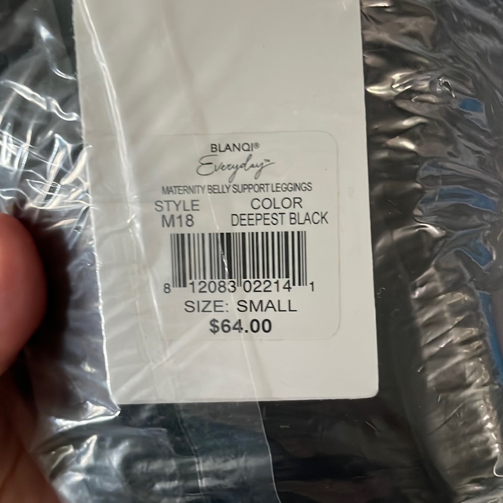 NWT Blanqi Everyday Maternity Belly Support Legging